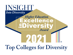 Insight into Diversity: Higher Education Exellence in Diversity Award 2021 - Top Colleges for Diversity