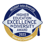 Insight into Diversity. Higher Education Excellence in Diversity Award 2023 Diversity Champion